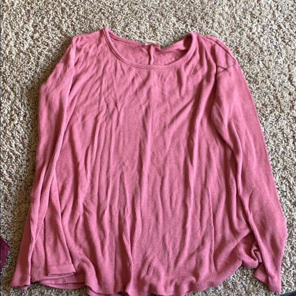 Long sleeve shirt